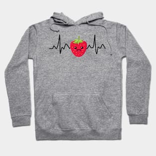 Strawberry Pulse Hoodie